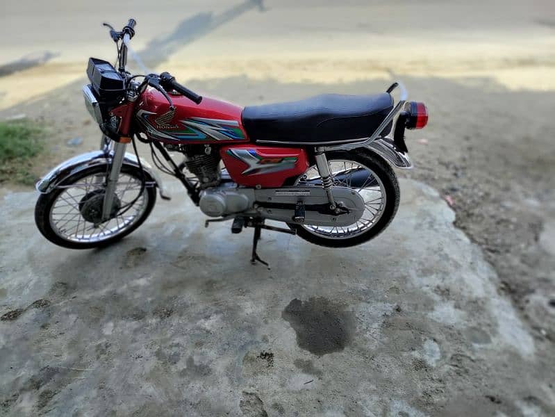 Honda 23 All Punjab registered 3