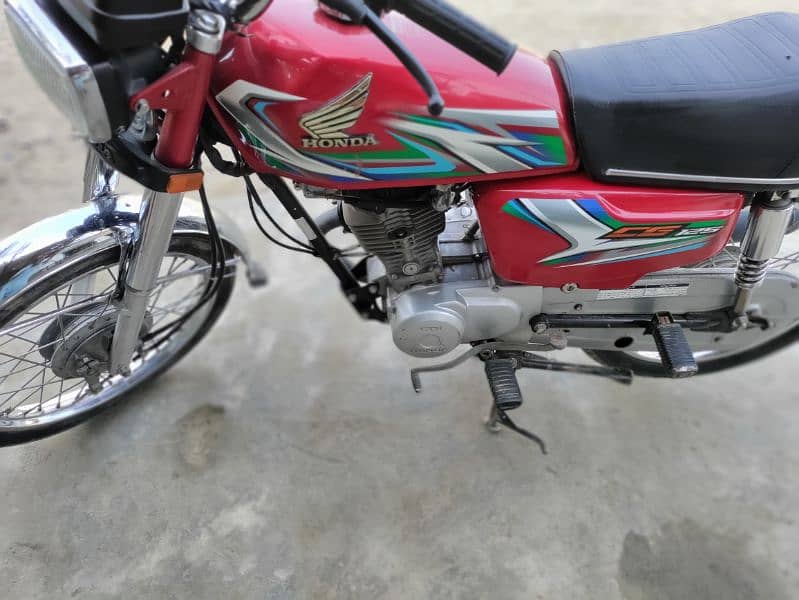 Honda 23 All Punjab registered 5