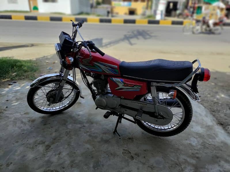 Honda 23 All Punjab registered 6