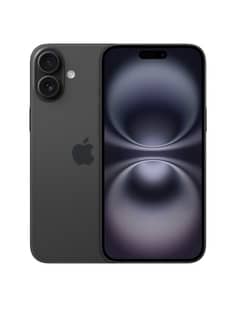 Apple iphone 16 Plus 256GB 5G Black