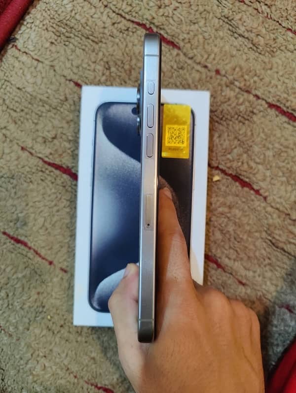 iPhone 15 pro max 256GB 3