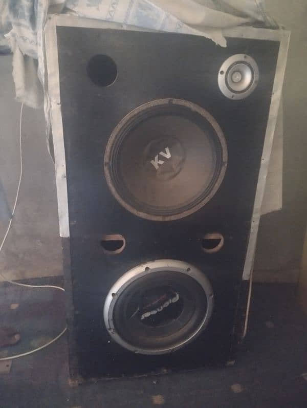 Speaker Big Size 2 pair 1