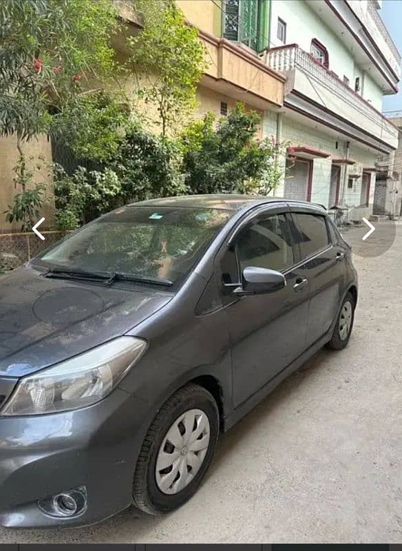 Toyota Vitz 2012 2