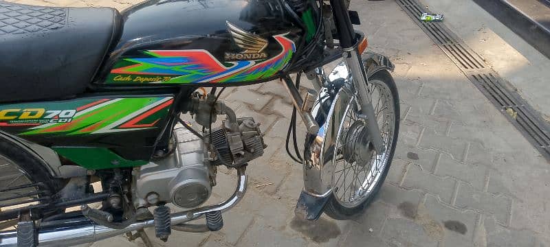 2021 Model CD 70 Bike Is Available For Sale In Honda CD 70 1