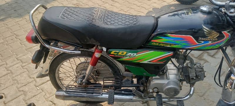 2021 Model CD 70 Bike Is Available For Sale In Honda CD 70 5