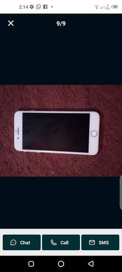 iphone 7 plus 128 GB pta approved All okay