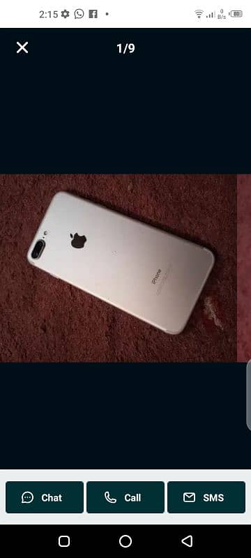 iphone 7 plus 128 GB pta approved All okay 1