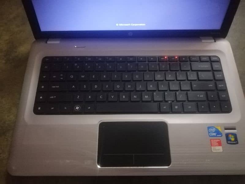 HP laptop dv6 8