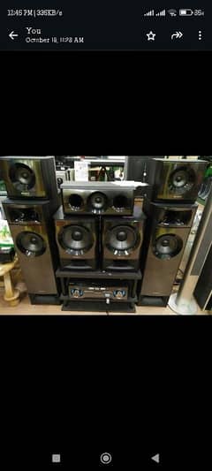 Home Theater Sound system