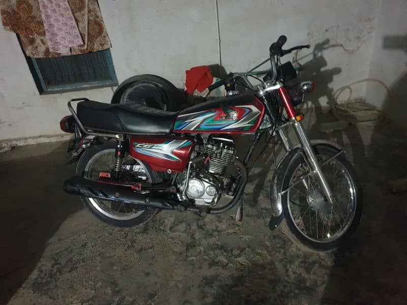 honda 125  1992 1