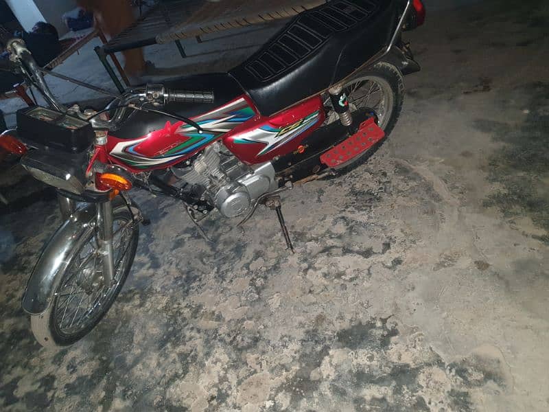 honda 125  1992 2