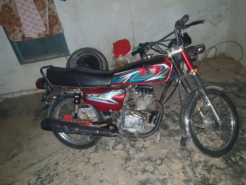 honda 125  1992 3