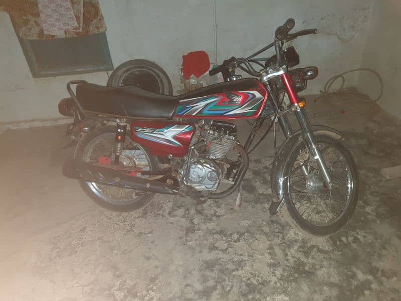 honda 125  1992 10