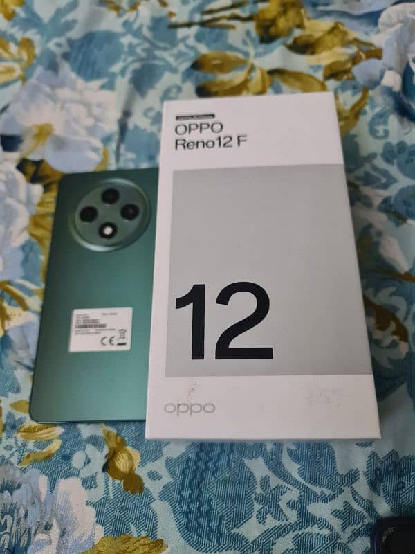 oppo Reno 12 F. Brand new phone 1