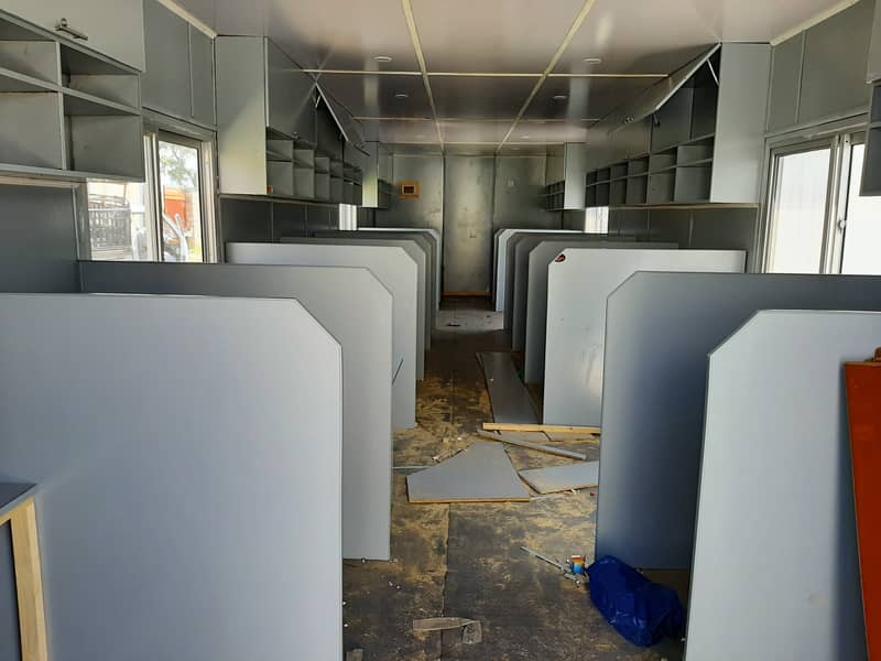 workstation container office container prefab structure portable bath 2