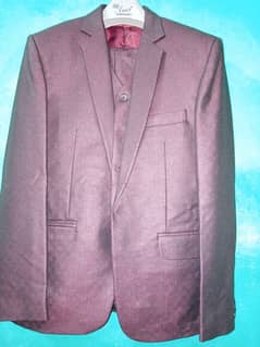 Pent Coat 3 Piece