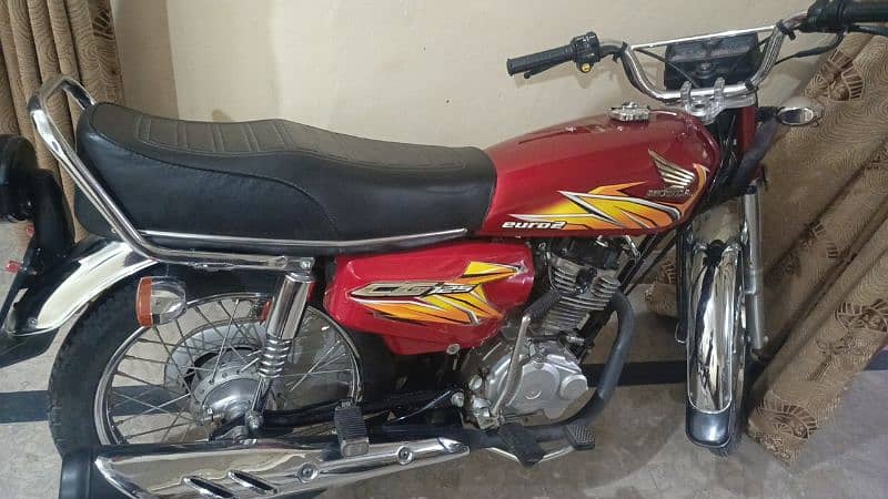 Honda 125 0