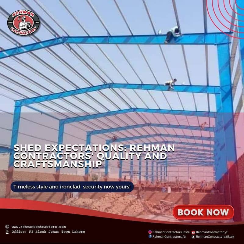 ALL TYPES OF GRILLS, SHED, WINDOWS, DOORS,IRON GATE WELDING AND REPAI 8