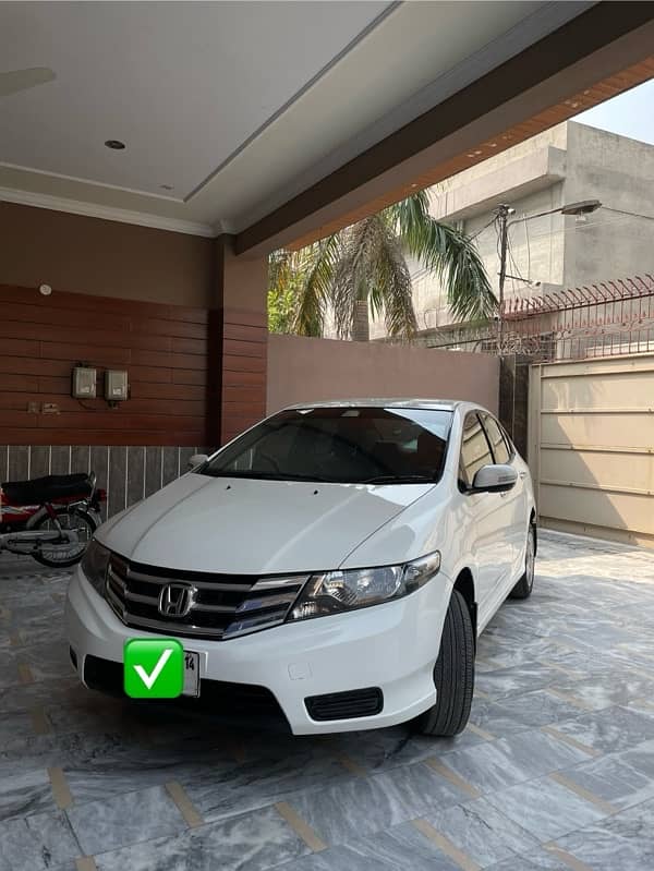 Honda City IVTEC 2014 0