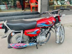 Honda cg125 2024 model almost new condition