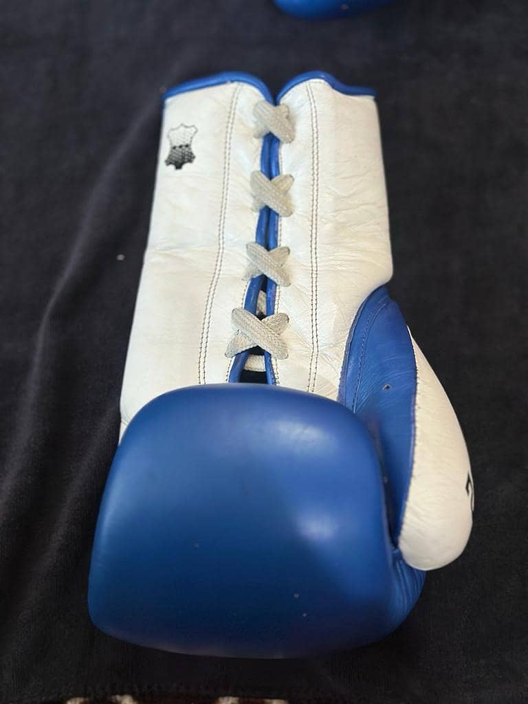 boxing gloves  leather 100% 3