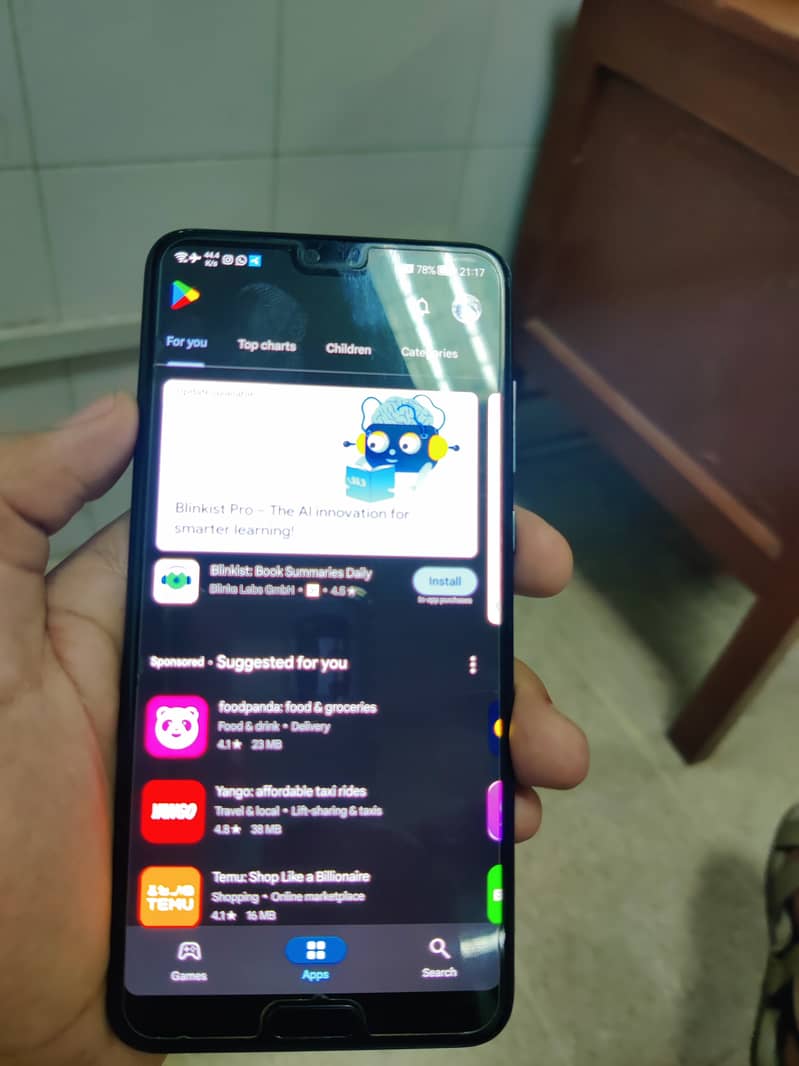 Huawei P20 pro 6/128 Dual 10