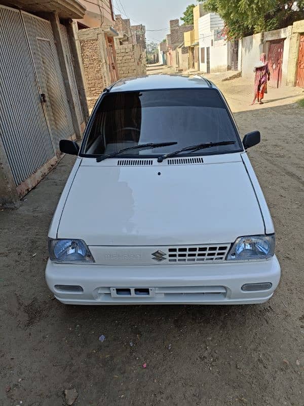 Suzuki Mehran VX 2016 0