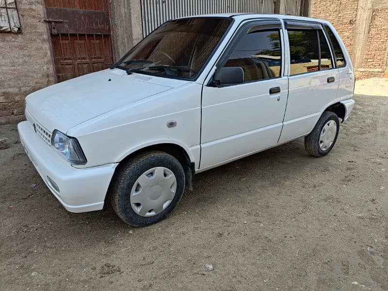 Suzuki Mehran VX 2016 1