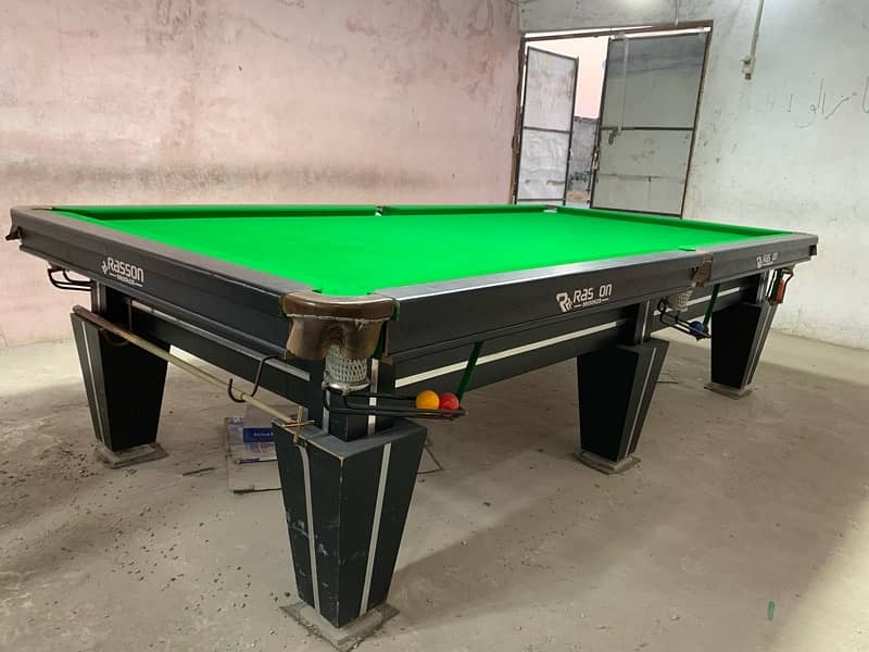 snooker club for sale two tables 5/10 1