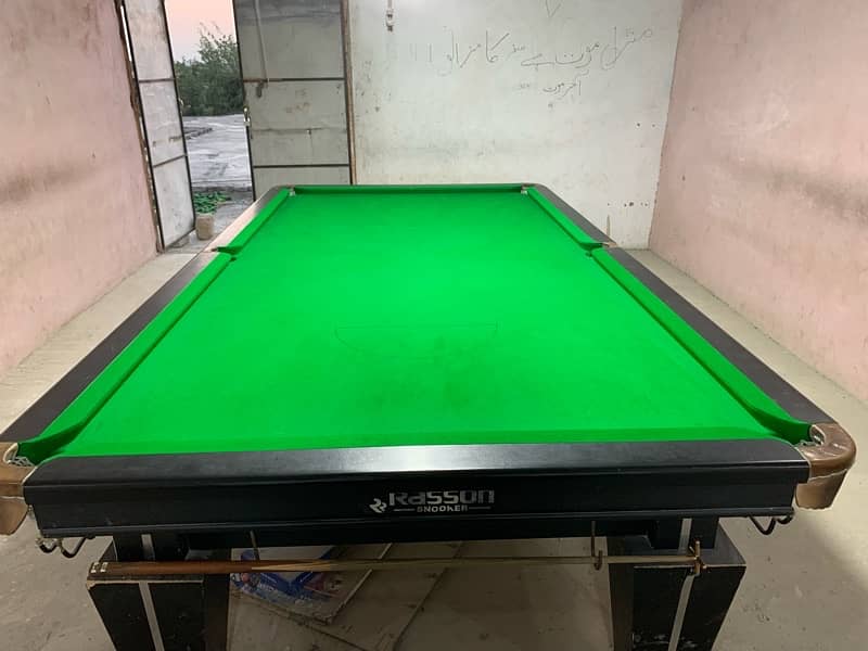 snooker club for sale two tables 5/10 2