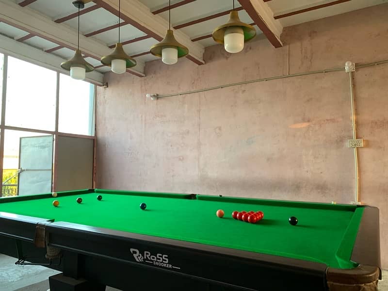 snooker club for sale two tables 5/10 5