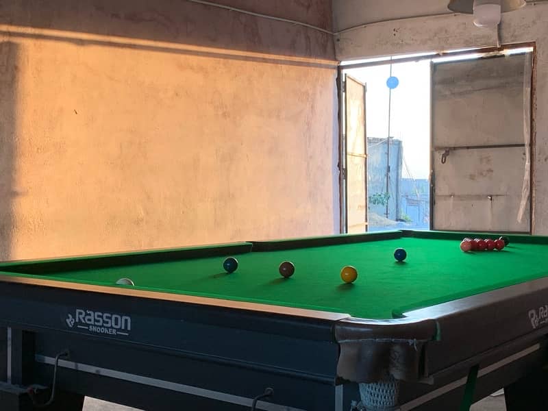 snooker club for sale two tables 5/10 6