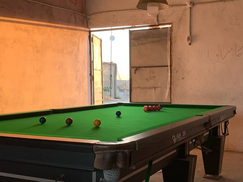 snooker club for sale two tables 5/10 7