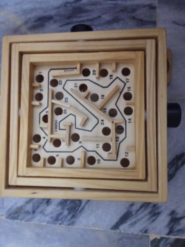 Wooden labyrinth puzzle 2