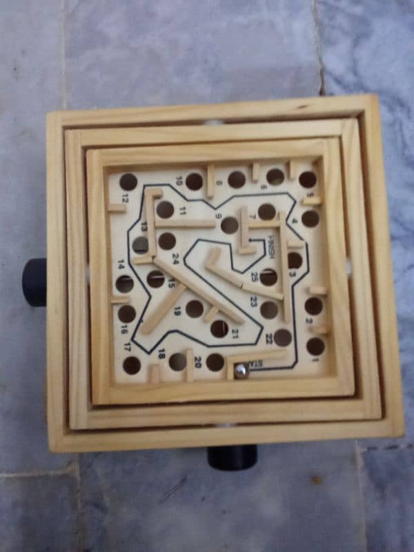 Wooden labyrinth puzzle 5