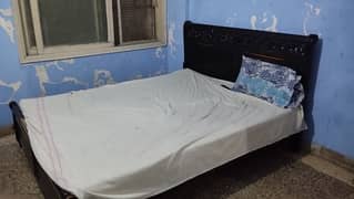 Bed with Mattress