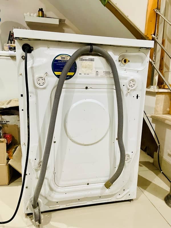 Haier Automatic Front Load Washing Machine - Like New! 3