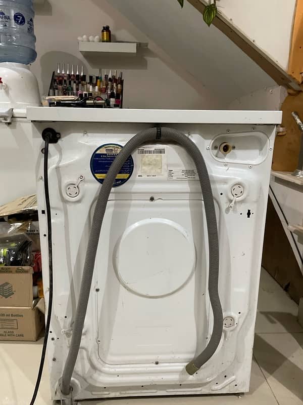 Haier Automatic Front Load Washing Machine - Like New! 6