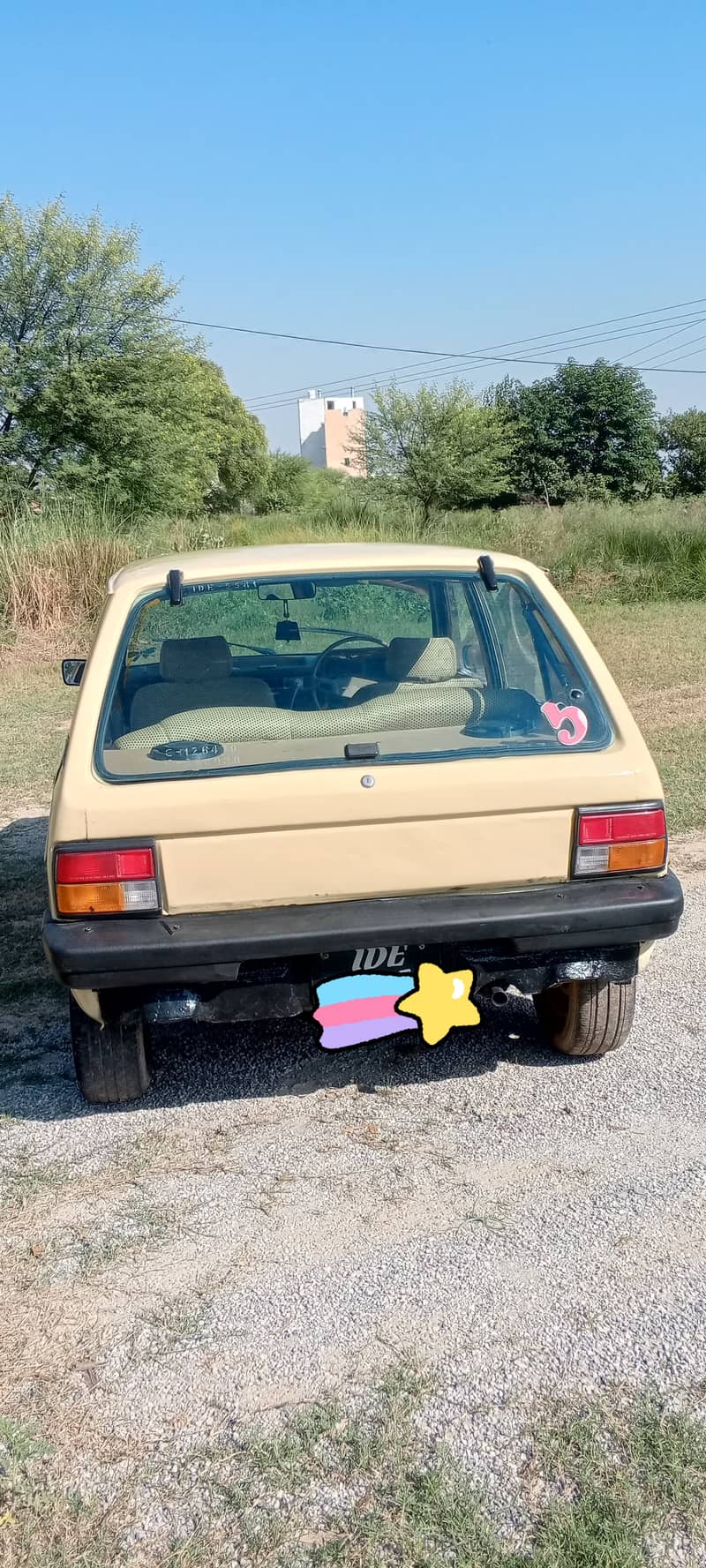 Suzuki FX 1985 1