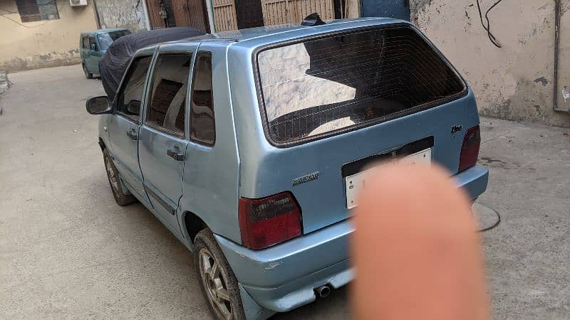 Fiat Uno 2001 (exchange with charade, nissan sunny, honda, exnge psble 4