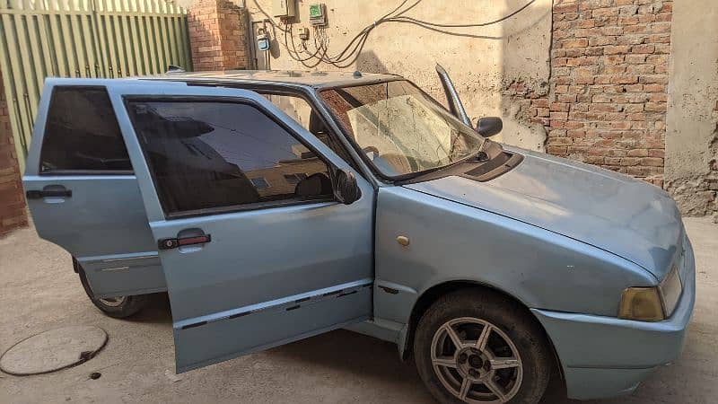 Fiat Uno 2001 (exchange with charade, nissan sunny, honda, exnge psble 8