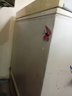 waves two door deep freezer for sell 0