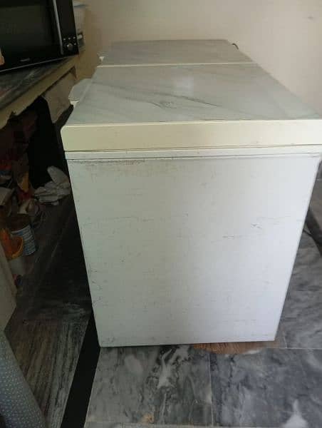 waves two door deep freezer for sell 6