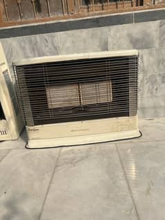 NASGAS automatic heater