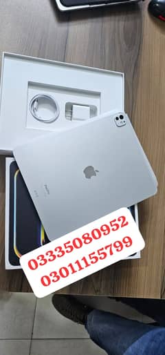 iPad Pro M4 Chip 13" Wifi SILVER  256GB (11 Month Warranty) 2024 Model