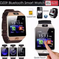 LATEST DZ09 Bluetooth Smart Watch Camera SIM Slot