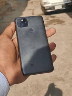 Google pixel 5 5G 8/128 dual sim pta permanent Exchange possible 0