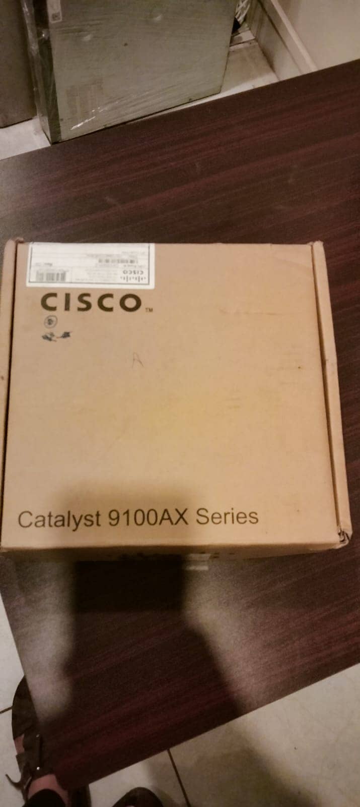 High Range Dual Band Enterprise Cisco 3702i 1