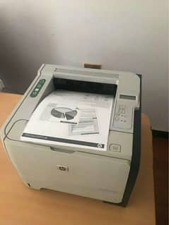 Hp lazer 2055 printer black print