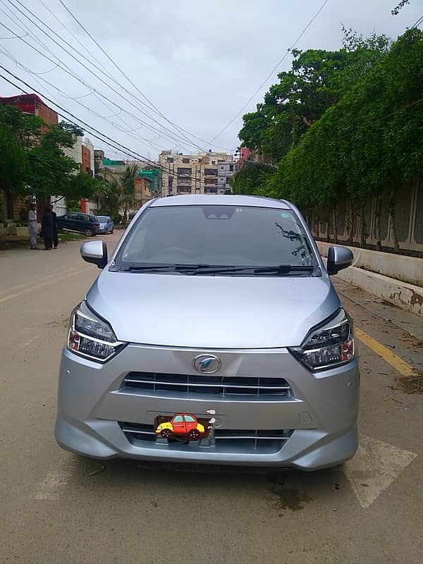 Daihatsu Mira 2018 4